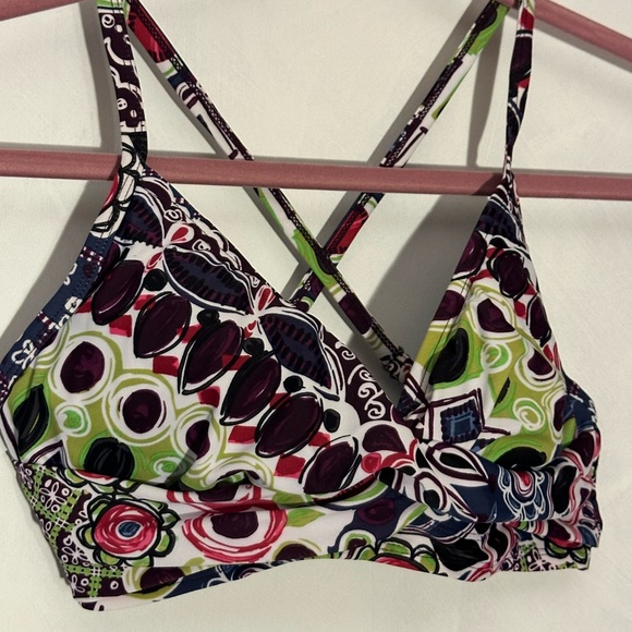 Colorful Patterned Bikini Set - Picture 2 of 7